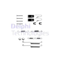 DELPHI LY1173 Balata Yay Takımı (Arka)