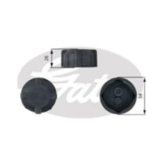 GATES RC238 Yedek Su Depo Kapağı